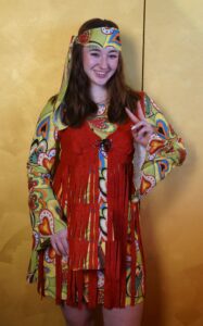 Hippie Kostüm Frau