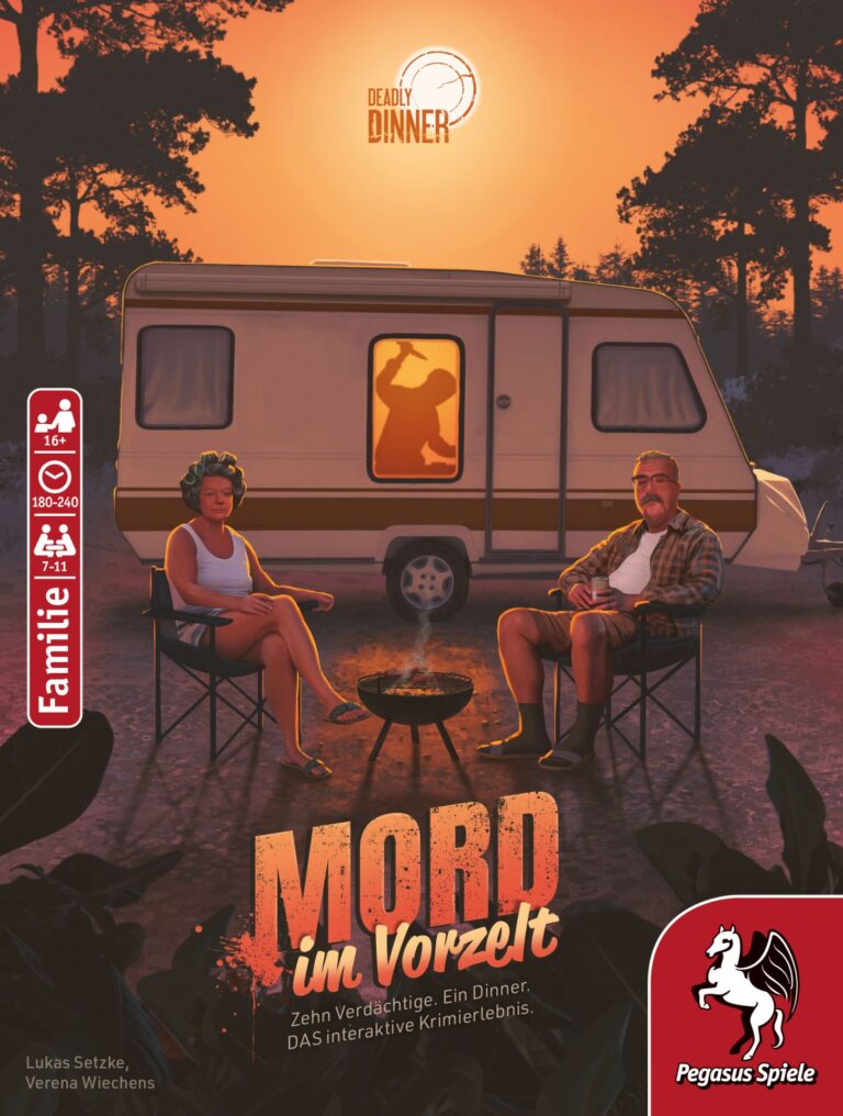 Mord im Vorzelt
